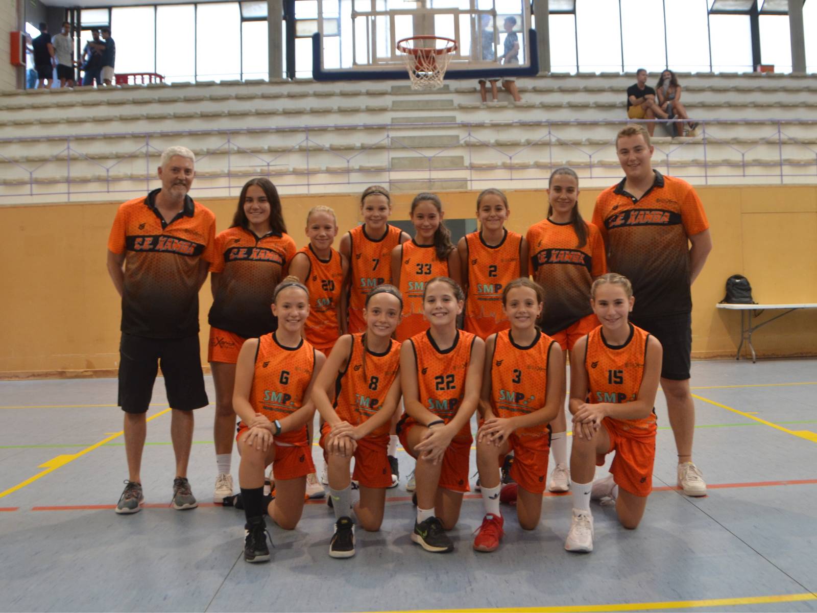 Mini Clínica Termens - CE Xamba Club Esportiu de Bàsquet Femení a Vilafranca del Penedès