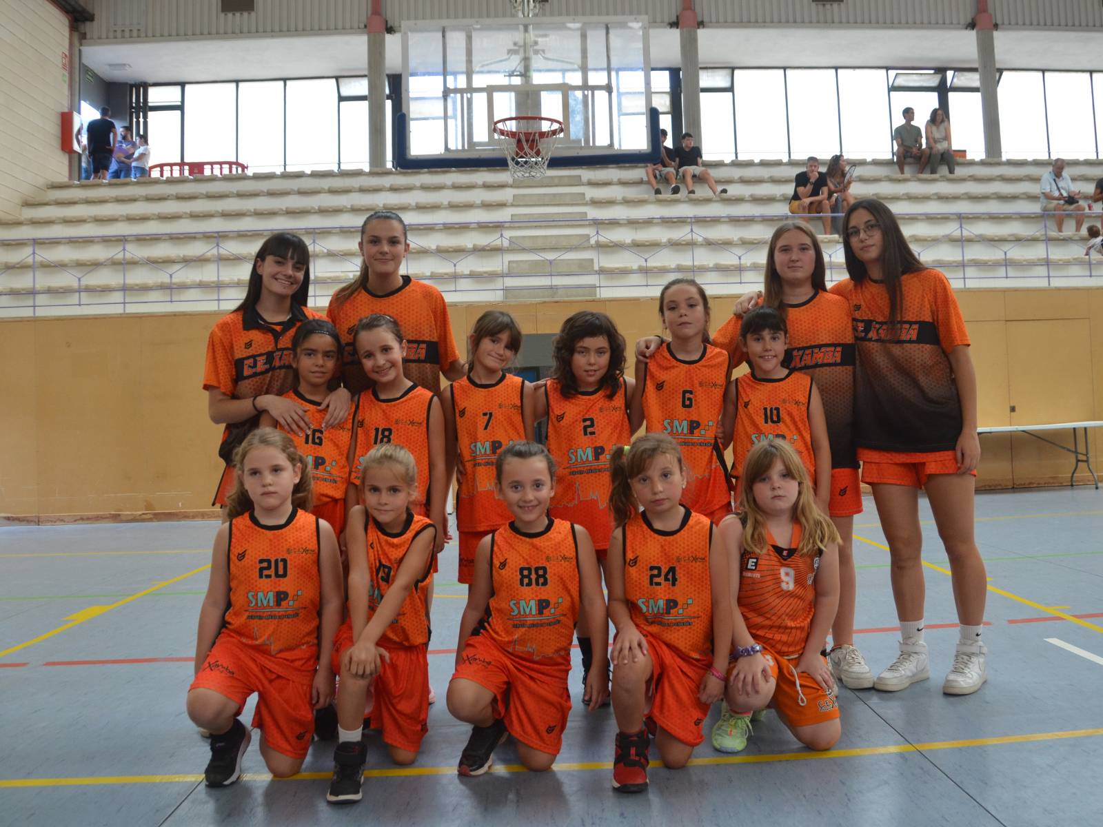 Escola - CE Xamba Club Esportiu de Bàsquet Femení a Vilafranca del Penedès