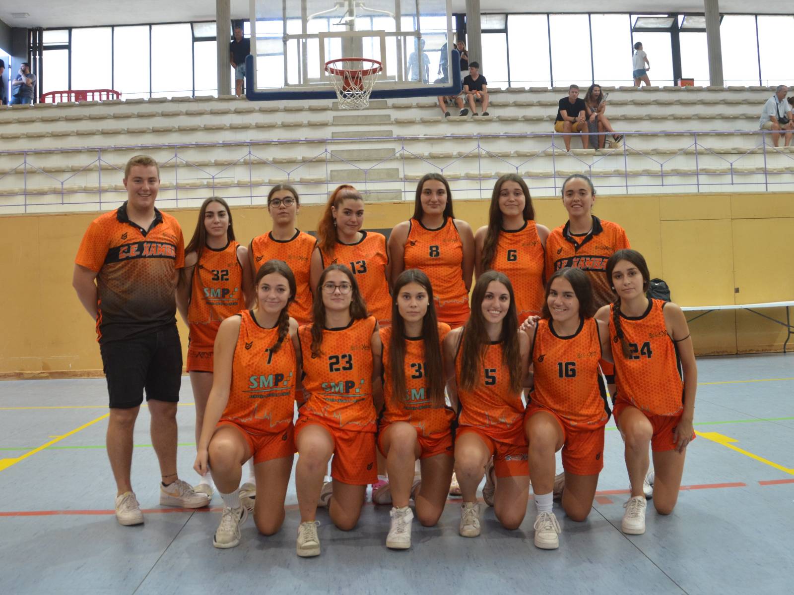 Junior 18 - CE Xamba Club Esportiu de Bàsquet Femení a Vilafranca del Penedès