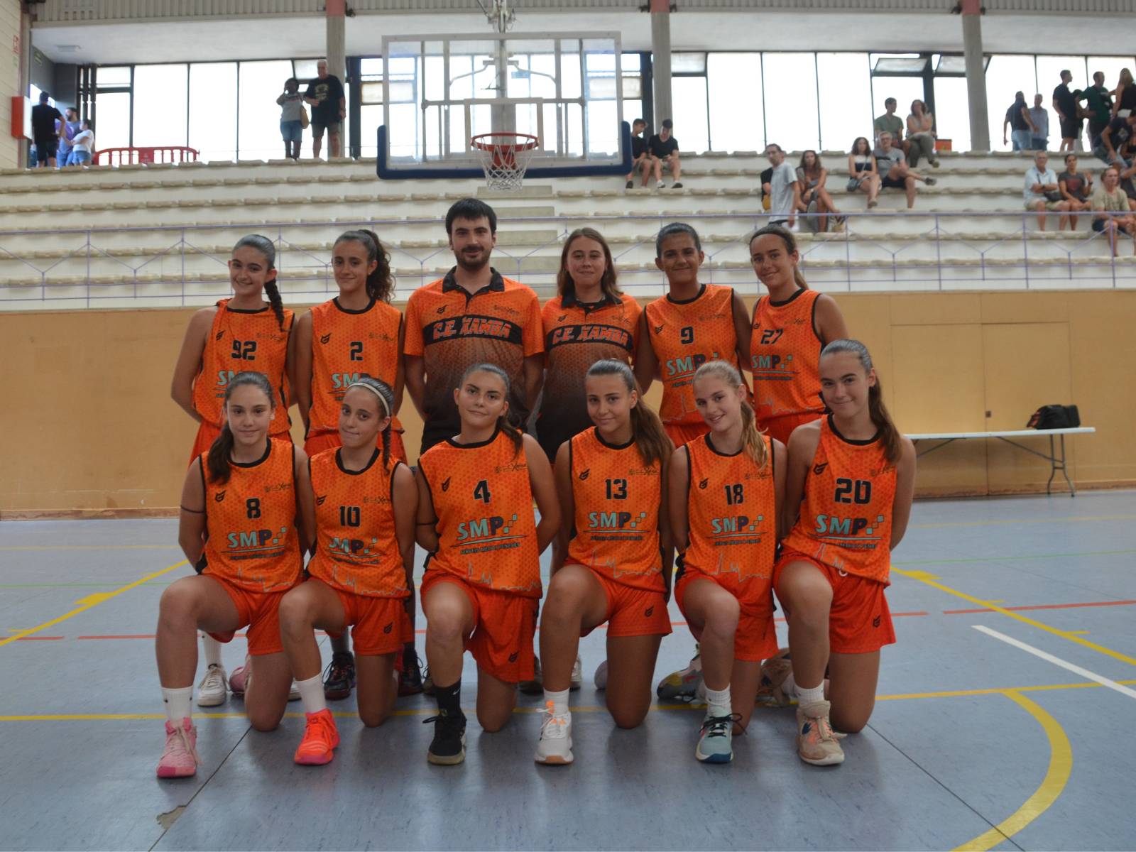 Infantil Minecal - CE Xamba Club Esportiu de Bàsquet Femení a Vilafranca del Penedès