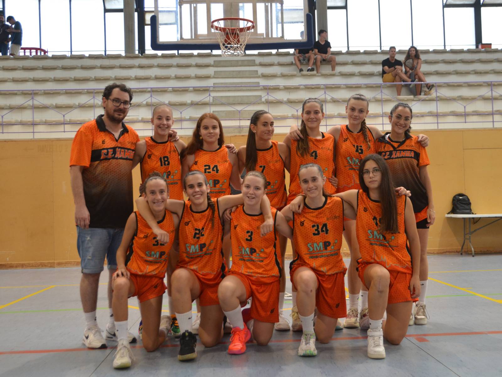 Cadet Negre - CE Xamba Club Esportiu de Bàsquet Femení a Vilafranca del Penedès