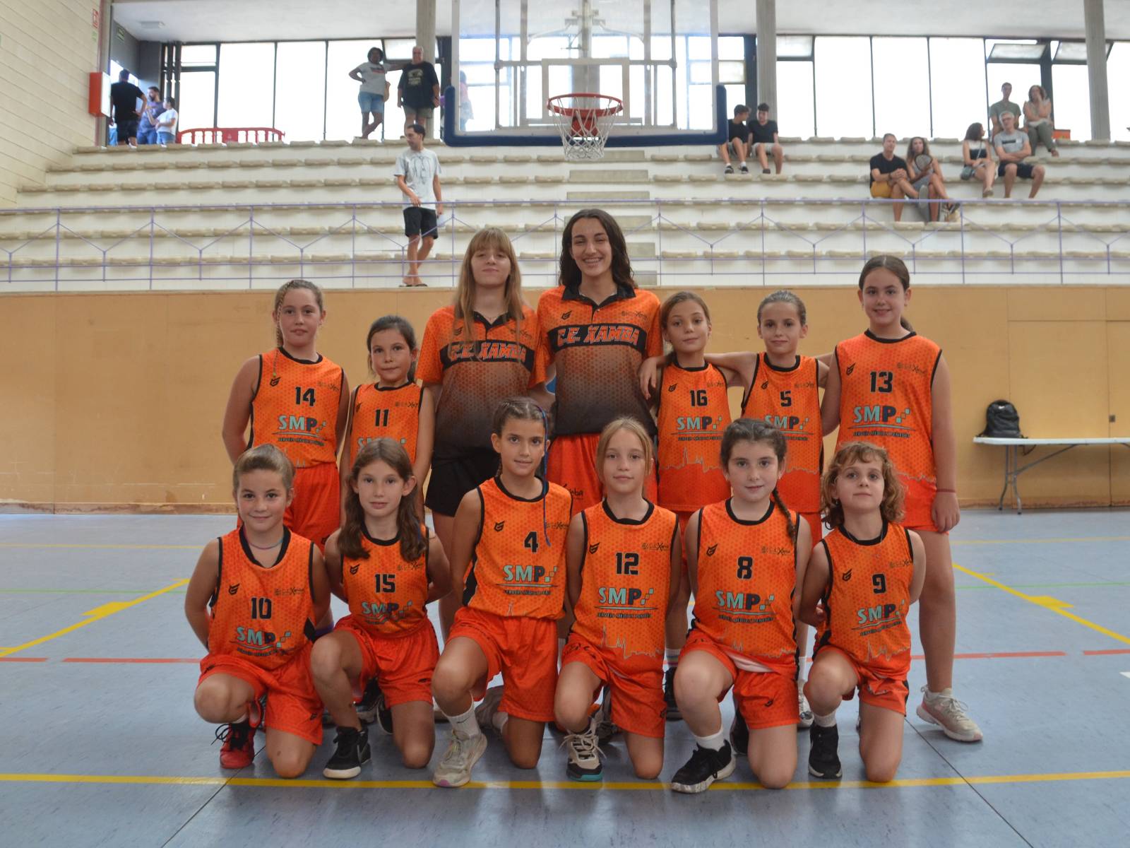 Pre Mini Negre - CE Xamba Club Esportiu de Bàsquet Femení a Vilafranca del Penedès