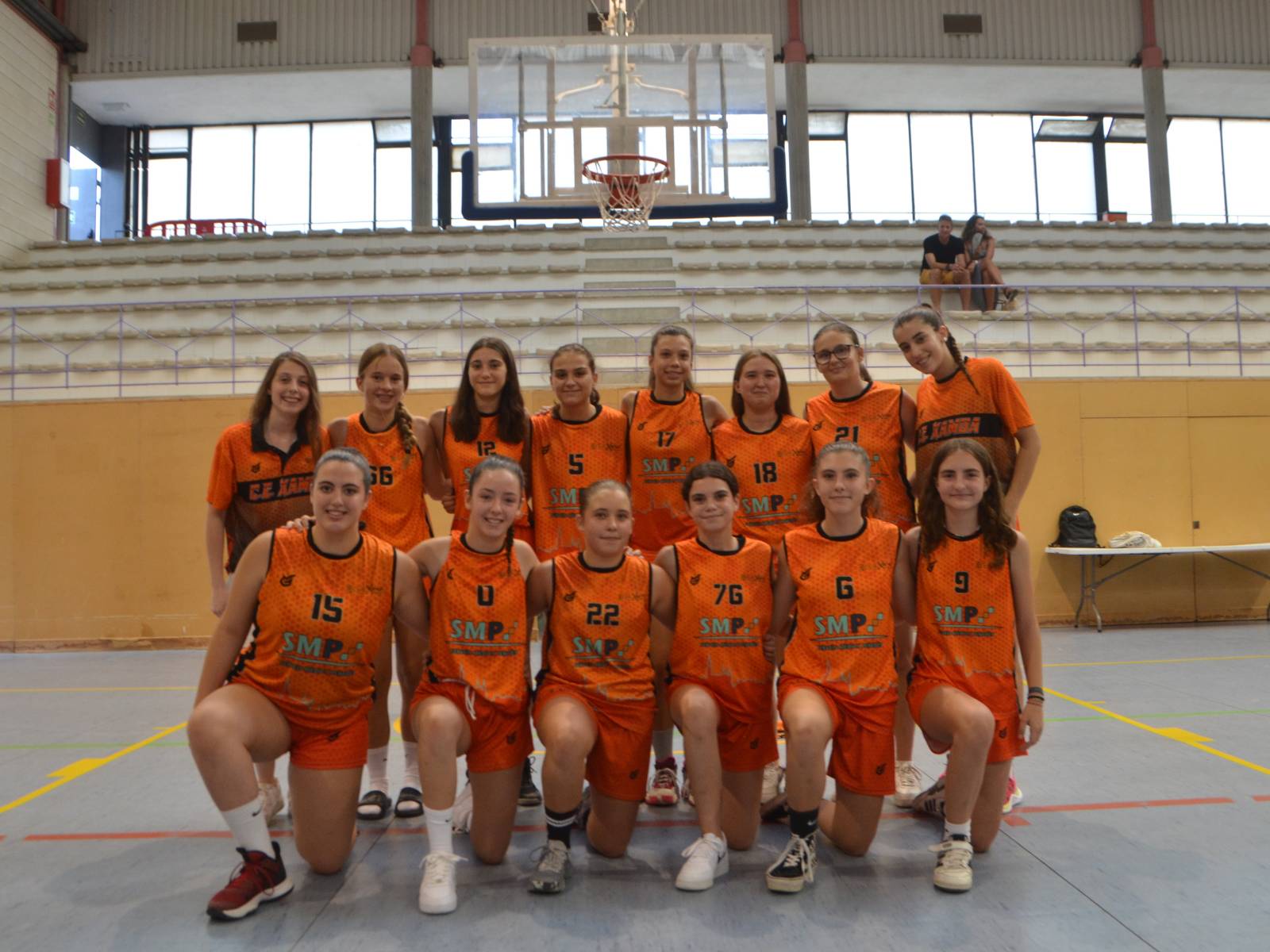 Cadet Taronja - CE Xamba Club Esportiu de Bàsquet Femení a Vilafranca del Penedès