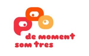 Logo de DeMomentSomTres