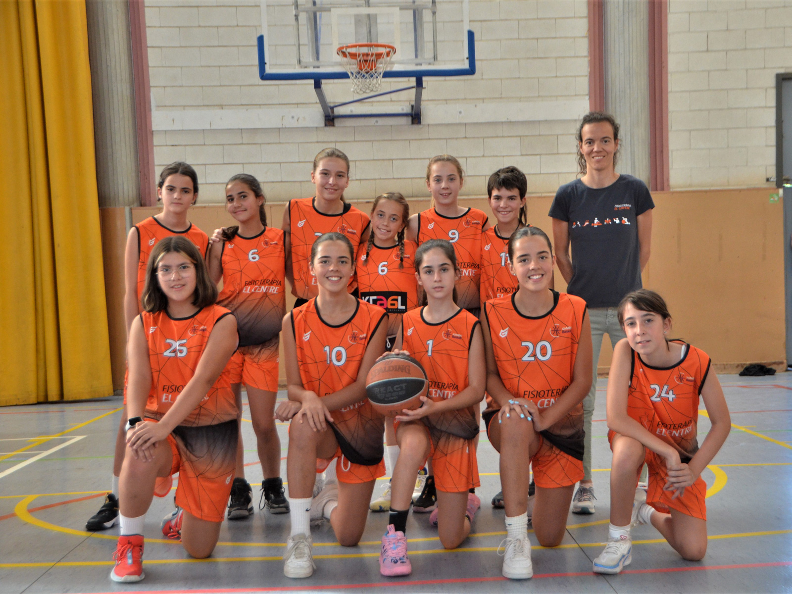 Fisioterapia El Centre - C.E. Xamba - U13 C. T. Pre-Infantil Femení