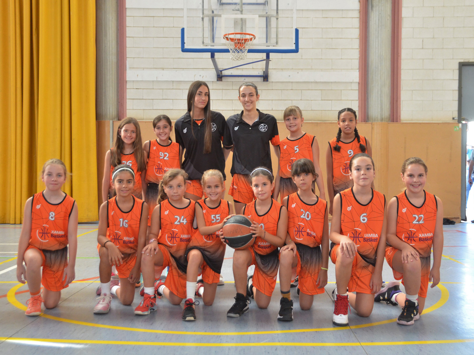 C.E. Xamba Negre - U10 C. T. Pre-Mini Femení