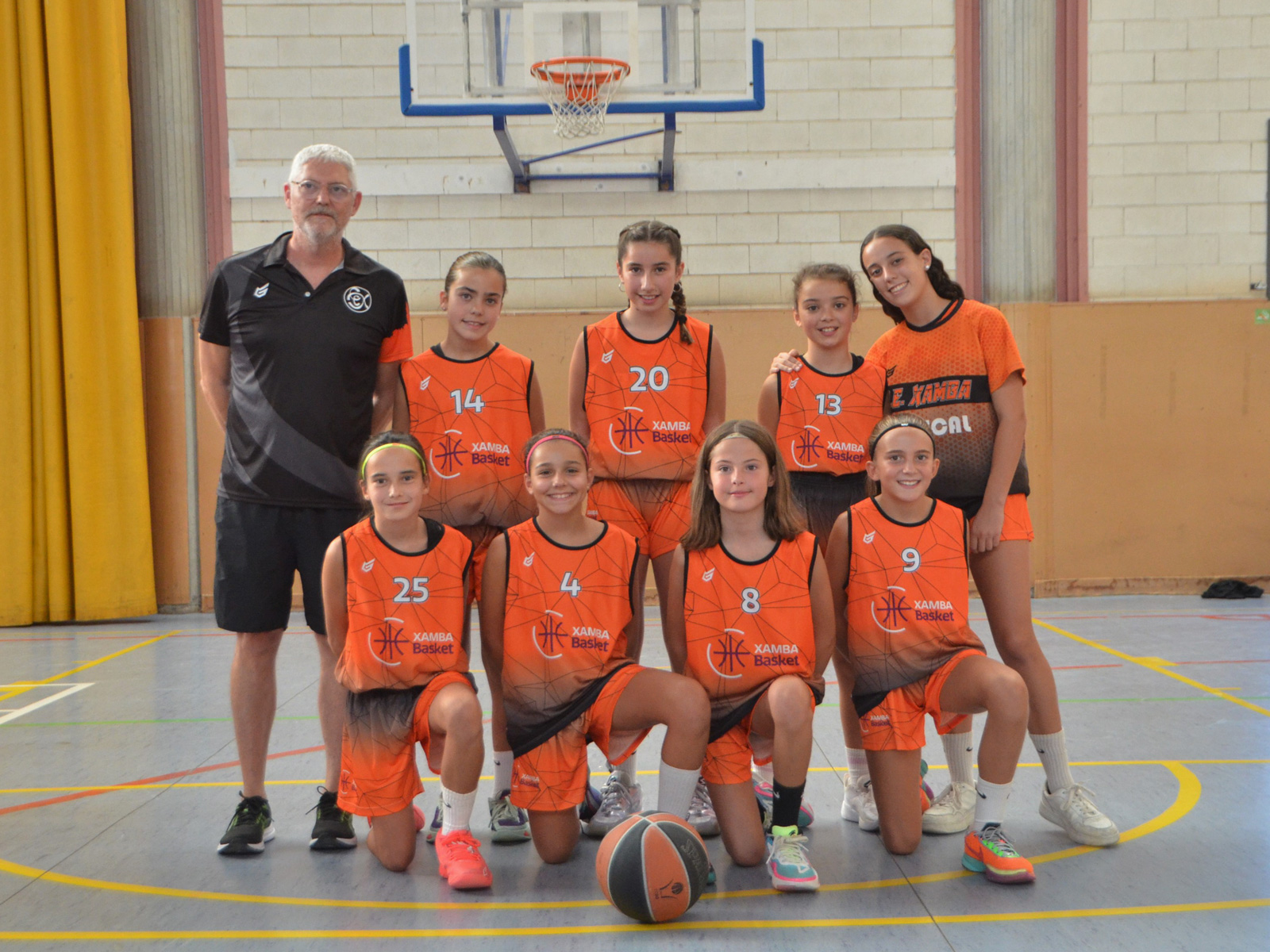 C.E. Xamba Negre - U12 C. T. Mini Femení