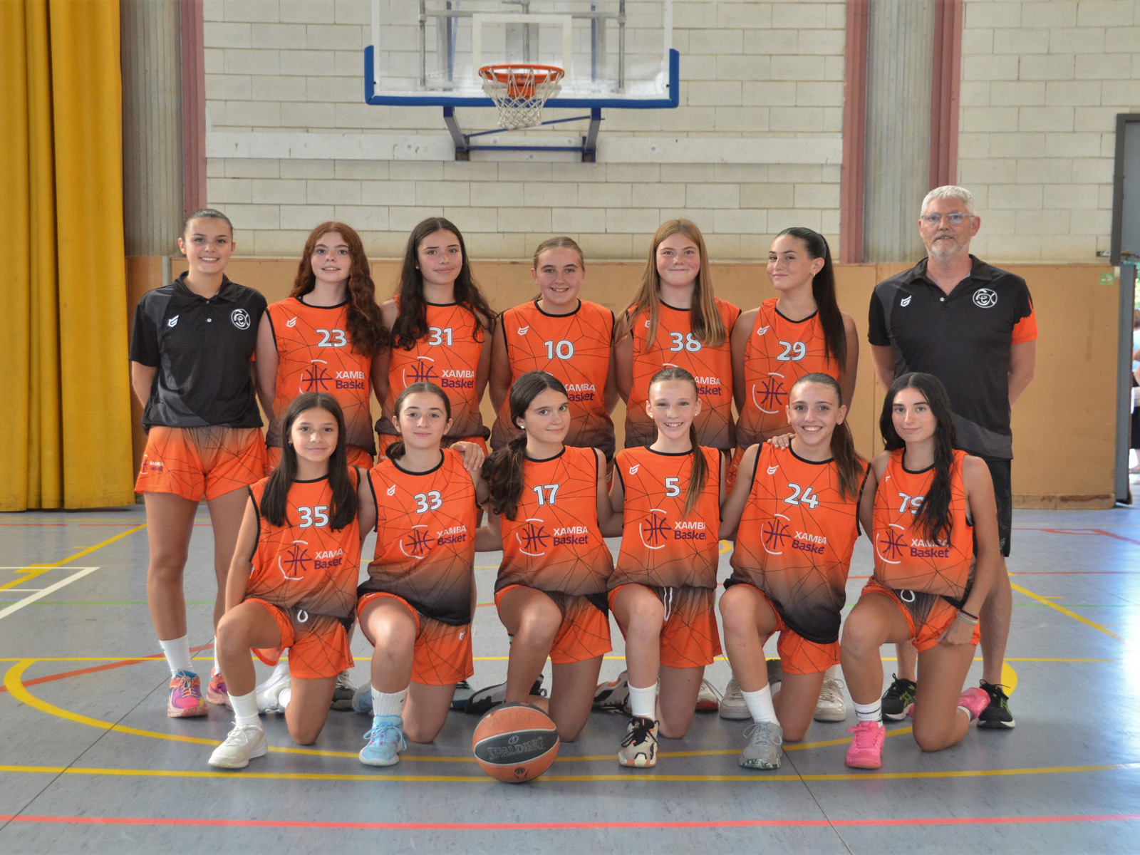 C.E. Xamba Negre - U14 C. C. Infantil Femení Interterritorial