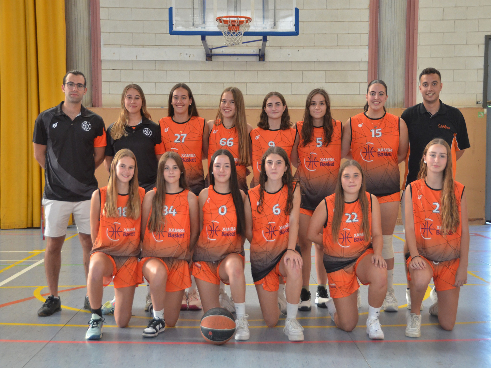 C.E. Xamba Negre - U16 C.T. Cadet Femení Promoció