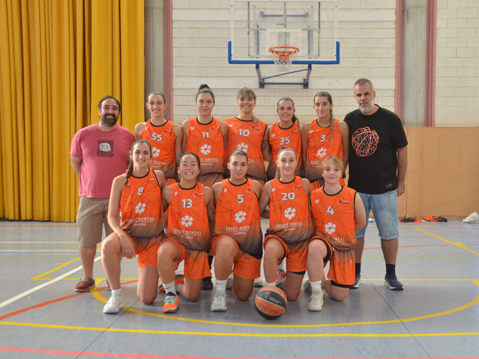 Salut Dental Penedès - C.E. Xamba - C. C. Primera Categoria Femenina