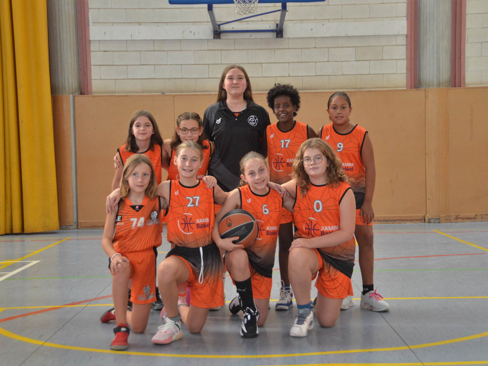 C.E. Xamba Taronja - U12 C. T. Mini Femení