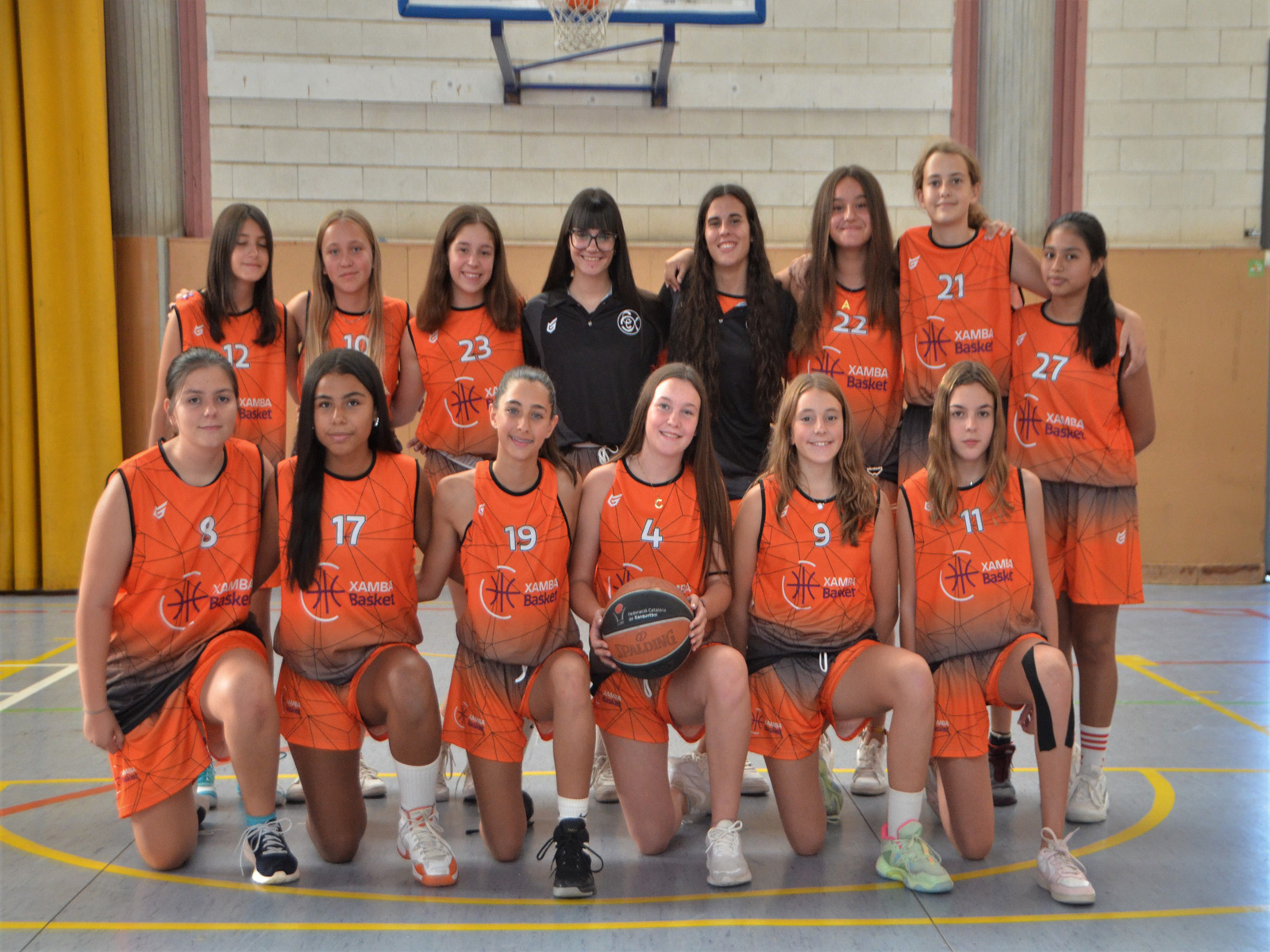 C.E. Xamba Taronja - U14 C. T. Infantil Femení Promoció