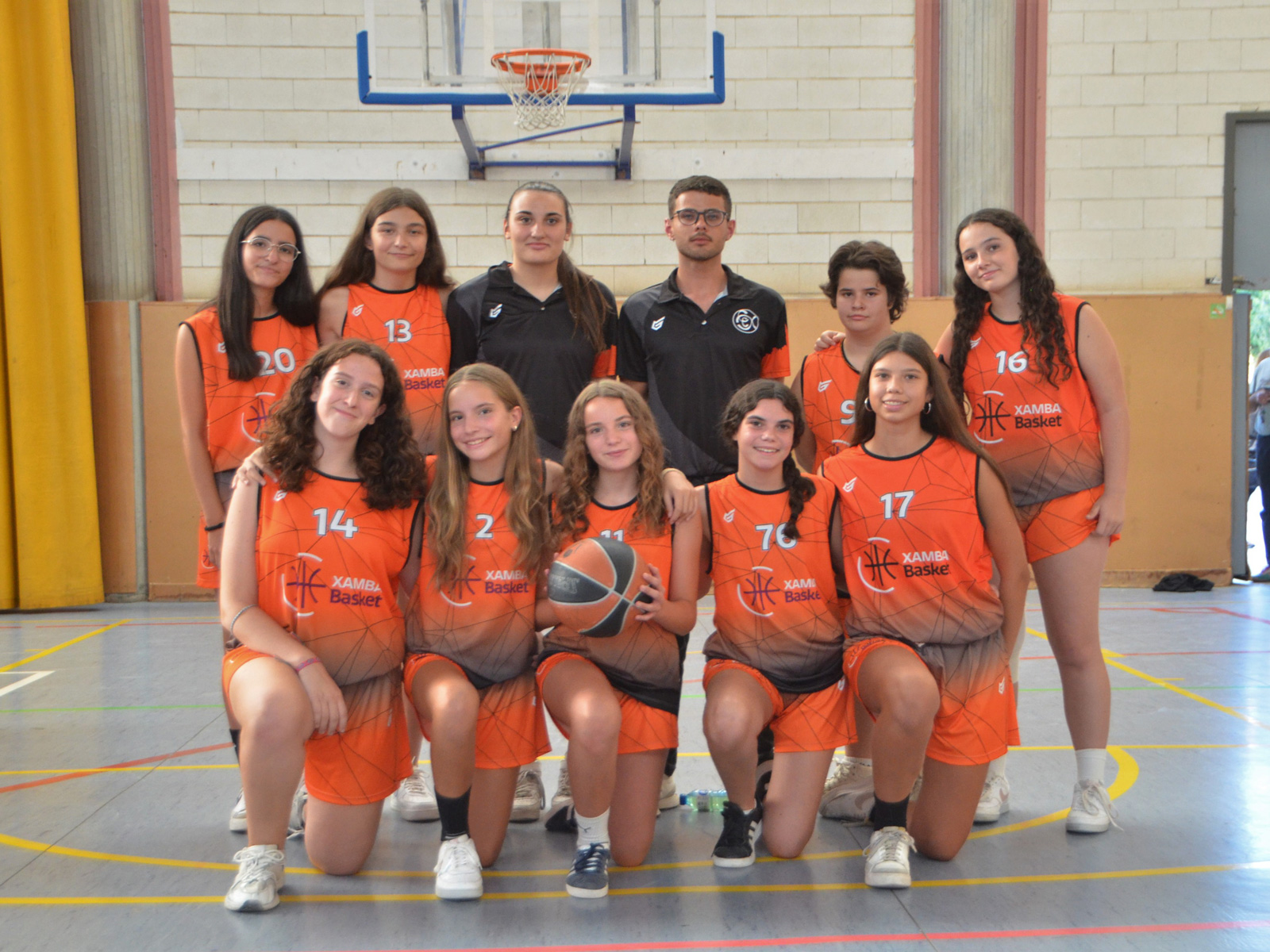 C.E. Xamba Taronja - U16 C.T. Cadet Femení Promoció