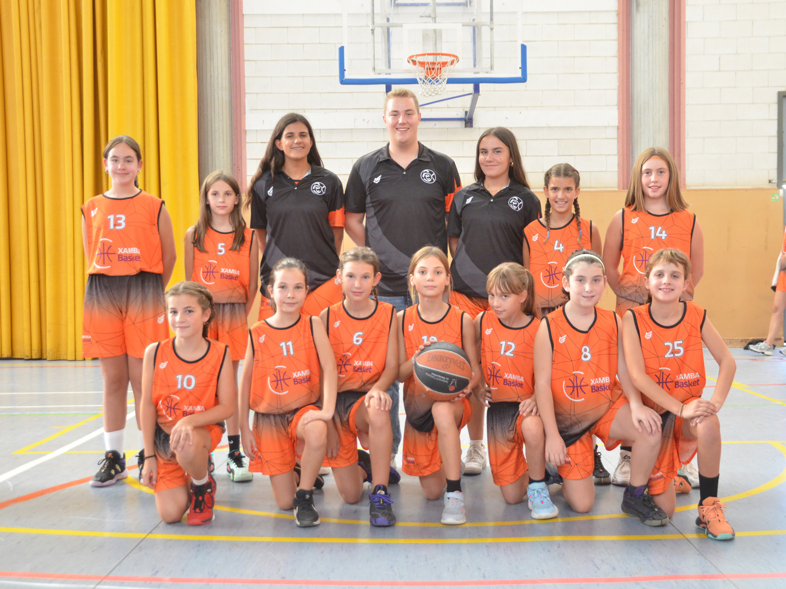 C.E. Xamba - U11 C. T. Mini Femení 1r. any