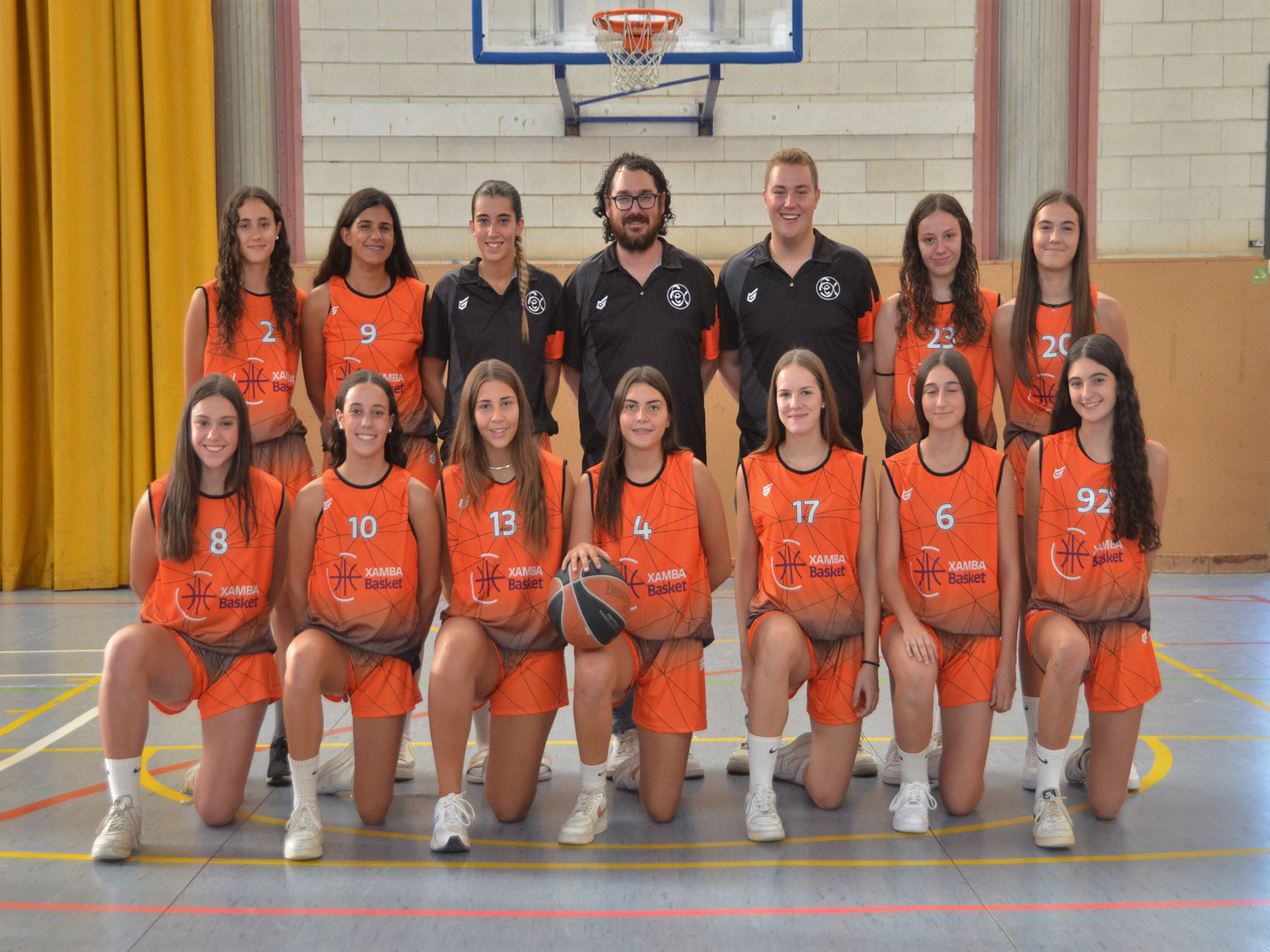 Minecal - C.E. Xamba - U15 C. C. Cadet Femení 1r. any