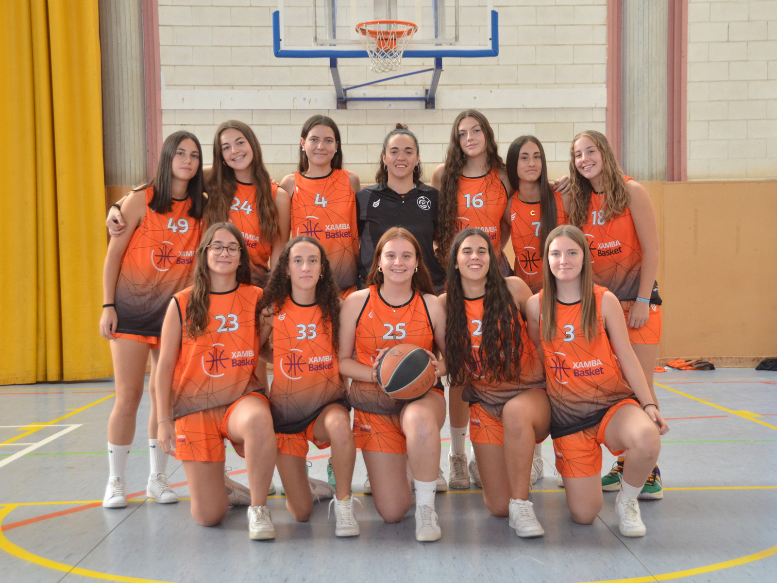 C.E. Xamba - U18 C. C. Júnior Femení Interterritorial