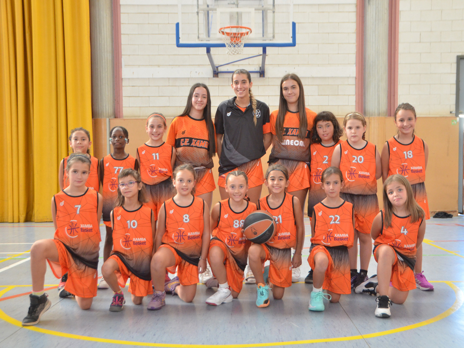 C.E. Xamba - U9 C. T. Pre-Mini Femení 1r. any